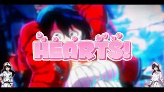 (slowed and reverbed) HEARTS - SUPXR