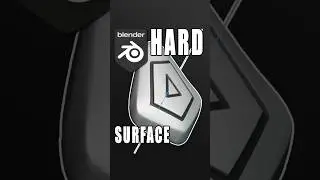Blender sculpting tools I wish I knew earlier🤯 #blendertutorial #blendersculpting #hardsurface #3d