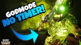 EASY GOD MODE GLITCH NO TIMER IN Call Of Duty: Cold War Zombies