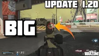 Modern Warfare: All MAJOR Changes In The MASSIVE 1.20 Update
