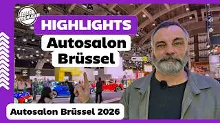 Autosalon Brüssel: Überraschung oder Enttäuschung? // 10 von 10