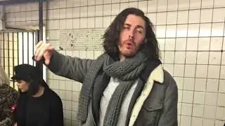 Hozier&rsquo;s Subway Performance is the Best Thing You&rsquo;ll See All Year