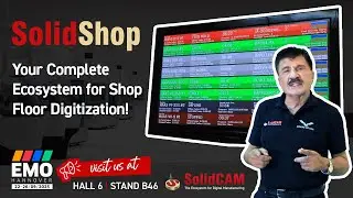 SolidShop &ndash; Your Complete Ecosystem for Shop Floor Digitization