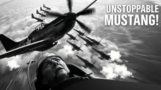 Japanese Pilots SHOCKED by 444 mph Mustangs &ndash; Unbelievable WWII Air Battles!&rdquo;#ww2 #japanwar