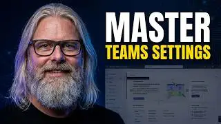 Освойте настройки Microsoft Teams: руководство для администраторов | Питер Райзинг, MVP
