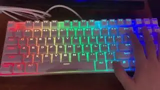 UNBOXING REDRAGON K552 KUMARA MECHANICAL KEYBOARD WHITE