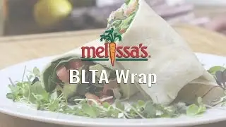 Melissa's Produce - BLTA Wrap