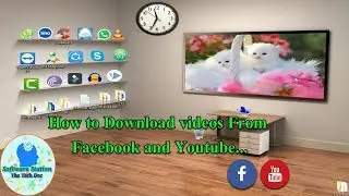 how to download facebook videos to your computer. (in Bangla)