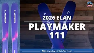 2026 Elan Playmaker 111 - SkiEssentials Ski Test Review