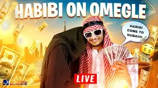 HABIBI WITH HER BEGUM ON OMEGLE LIVE | UnfilteredByPratham | OMETV LIVE | #omegle #ometv #monkeyapp