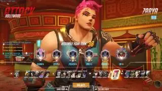 [Rank: 4500 SR] Surefour | Mccree, Zarya, Mei | Hollywood Pro Gameplay