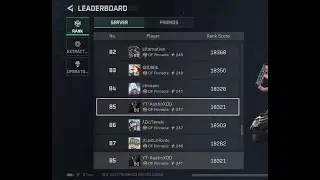 Leaderboards grind delta force mobile