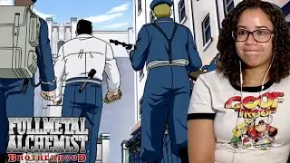 FULLMETAL ALCHEMIST: BROTHERHOOD Episode 55 Reaction