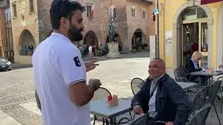 Sajid Bhae as a Tourist in Italy - 2025