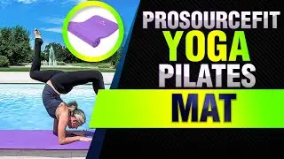 ProsourceFit Extra Thick Yoga and Pilates Mat &frac12;&rdquo; (13mm), 71-inch Long High Density Exercise Mat+