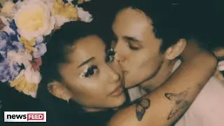 NEW DETAILS From Ariana Grande's INTIMATE Wedding Come Out!