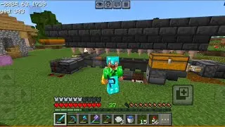 Making Lava farm in Minecraft Survival series day 11 | Davil_Gamerz | #minecraft 