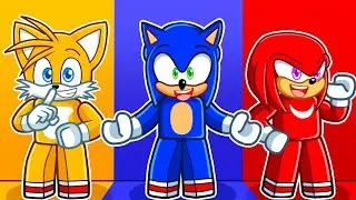 Hide and Seek Only Using ONE COLOR In Roblox!