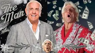 Ric Flair on the time Eric Bischoff said he couldn't draw money