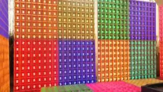 digital floor 36 panel's