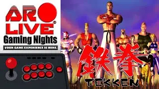 🕹️AR Live Gaming Nights | Tekken | PS1 | No Commentary