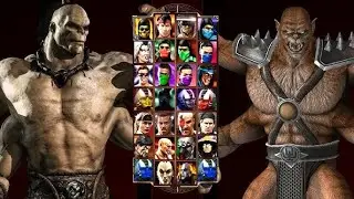 Goro & Kintaro Tag Ladder (Expert) Mortal Kombat 9