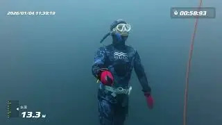 2025/01/04 龍洞自潛自拍
