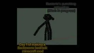 Day 1 of trying to make a Backrooms addon