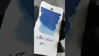 Ink Swatch: SAILOR Ink Studio Fountain Pen Ink - 243