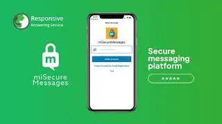 Responsive Messaging for Medical Providers