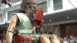 The Giants in Perth from a 7 year olds eyes....