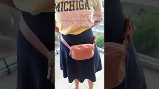 How people wear their fanny packs and what that says about you