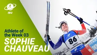 Athlete of the Week 03: Sophie Chauveau