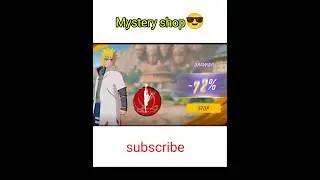 NEW MYSTERY SHOP EVENT SPIN - GARENA FREE FIRE#trendingshorts​ #vairalshort​ #ytshorts​ #freefire