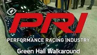 PRI 2021: Green Hall Walkaround