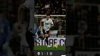 VALENCIA CF 1 ELCHE CF 1 | PEPELU RESCATA AL VALENCIA