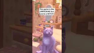 This new cozy game is like Unpacking for witches