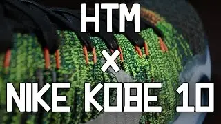 PureLook: HTM x Nike Kobe X ( 10 ) Low Elite PRM Multicolor Milan Exclusive