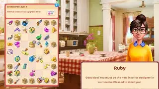 Merge Decor - House Design And Renovation Game Level 7