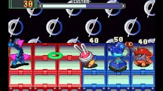 Clearing Mega Man Battle Network 2 for 3 hours