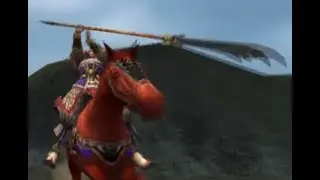 Dynasty Warriors 3 Mod - Enemy Side Lu Bu steals Blue Dragon and uses it in cutscene