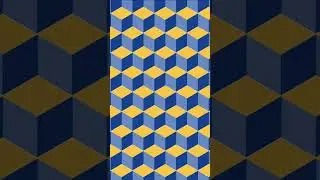 Illustrator Tutorial: Isometric Pattern in Adobe Illustrator