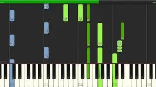Adele - Skyfall - Piano Cover Tutorials - Backing Track