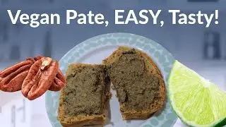 EASY Vegan Roasted Garlic P&acirc;t&eacute; Recipe - Fast and Delicious