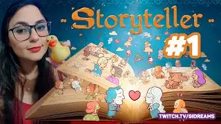 PARTE #01 Storyteller - DESAFIE SUA MENTE COM ESSE JOGO DE CONTAR HISTÓRIA ❗