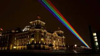 110W laser rainbow - 