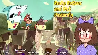 My Friends and I react to THE BEST OF JELLYSTONE SEASON 3
