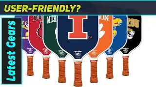 Illinois Fighting Illini Pickleball Paddle: Dominate the Court!