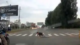 Drunk Pedestrian Fail Compilation