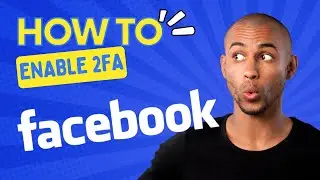 Как включить двухфакторную аутентификацию (2FA) для Facebook